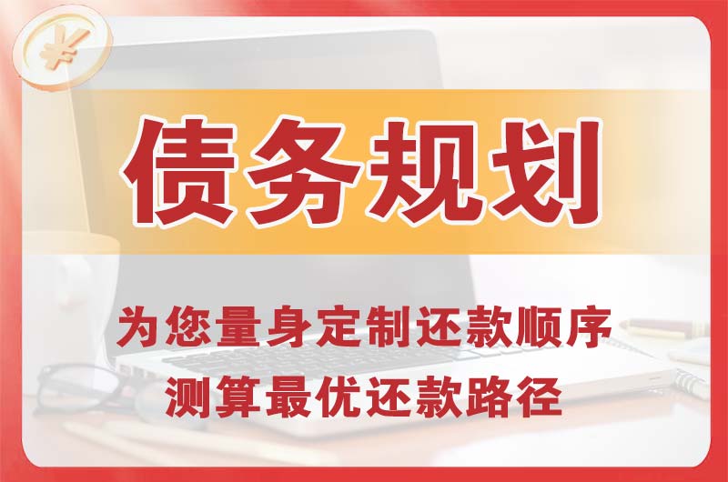 乐陵债务规划